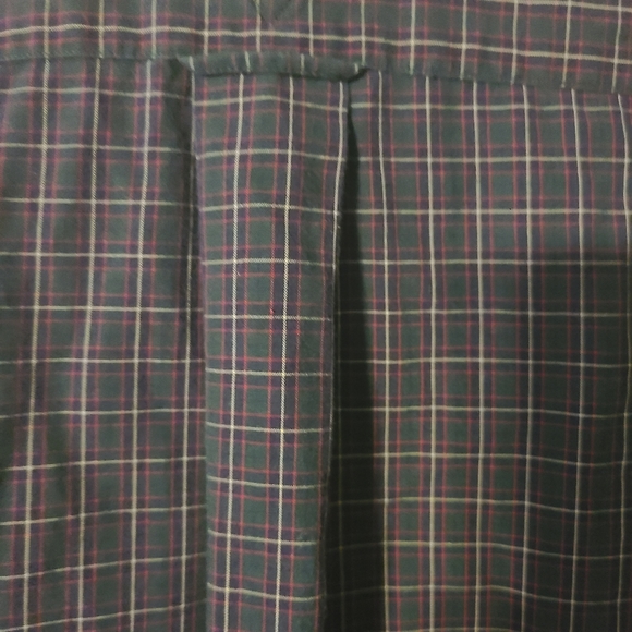 Tommy Hilfiger size 17-17½ multi colored dress shirt - Picture 6 of 11